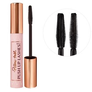 ✨ CHARLOTTE TILBURY Pillow Talk Push Up Lashes Mascara - SUPER BLACK